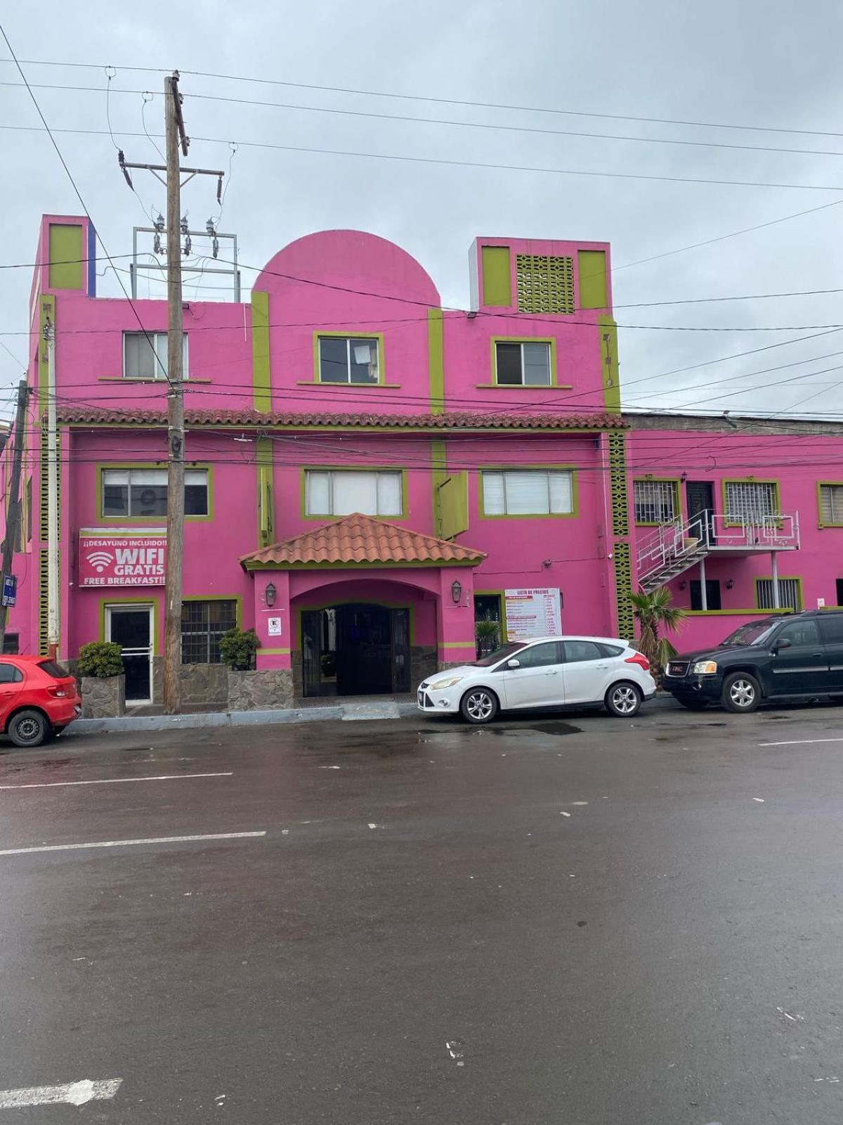 Hotel Yolanda Тіхуана Екстер'єр фото